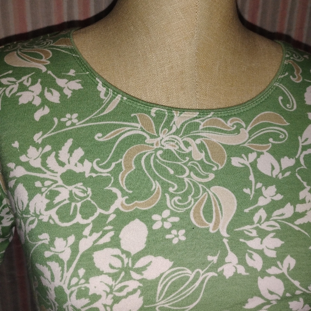 5For$12 Cotton Floral T-shirt